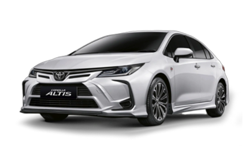 ALTIS 1.6 G / No Carplay - Rear Camera