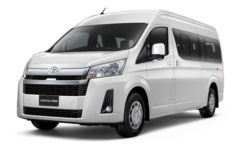 COMMUTER 2.8 HIGHROOF