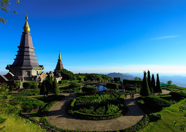 ดอยสุเทพ - มุมมองพาโนรามาของเชียงใหม่