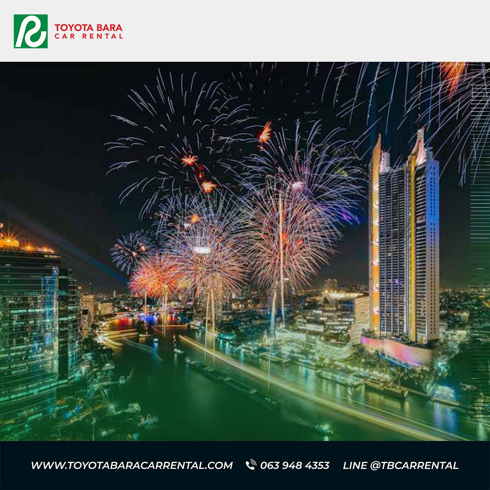 โรงแรมและสถานที่จัดงานปีใหม่ดูพลุในกรุงเทพ พร้อมเคล็ดลับการเดินทาง